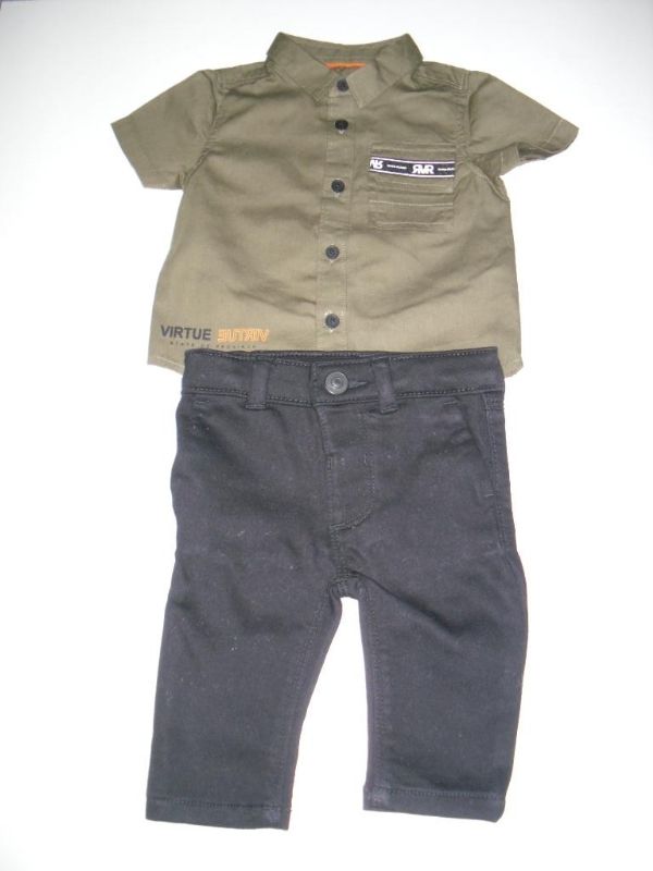 Baby Boy Shirt And Trousers